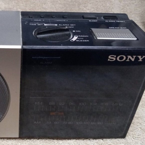 ✅🗣🚨🔴SALE🔴📢SONY Digital DREAM MACHINE AM/FM Alarm CLOCK RADIO🚨📢🤑BUY NOW🤑 - Picture 8 of 16